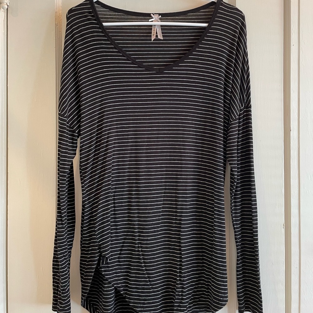 J.O. & CO striped tunic